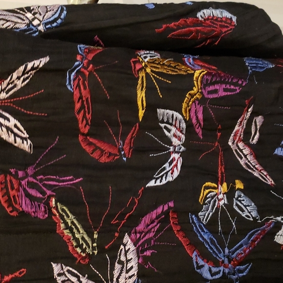 Citron brand silk cardigan asian inspired, Santa Monica - Picture 3 of 8